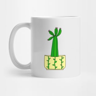 Cute Cactus Design #73: Palm Tree Cactus Mug